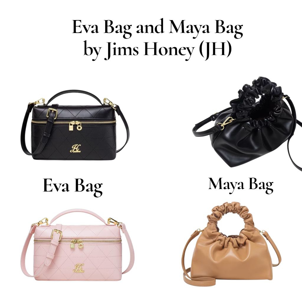 MIA BAG JIMS HONEY | MAYA BAG JIMS HONEY | INGRID BAG JIMS HONEY | TAS MIA MINI JIMS HONEY I TAS MAY