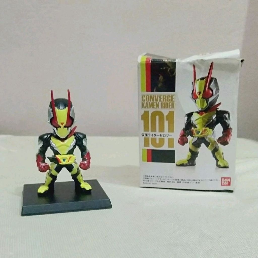Converge Kamen Rider Zero Two Final Form Zero One Rare