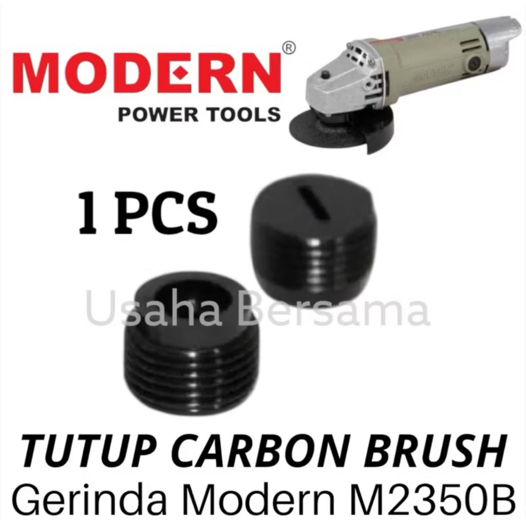 TUTUP CARBON BRUSH M2350B GERINDA MODERN HARGA PER PCS