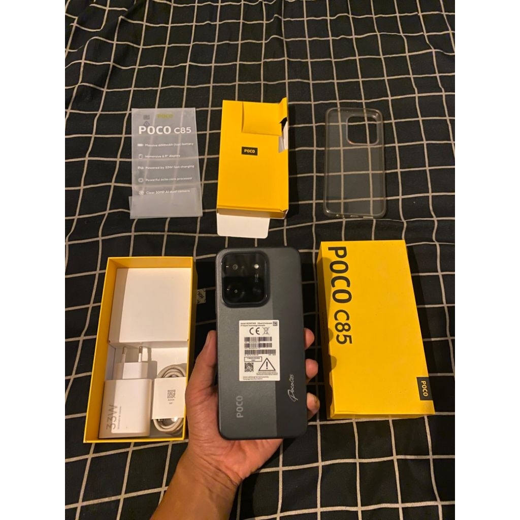 Poco C85 6 128gb Second Normal