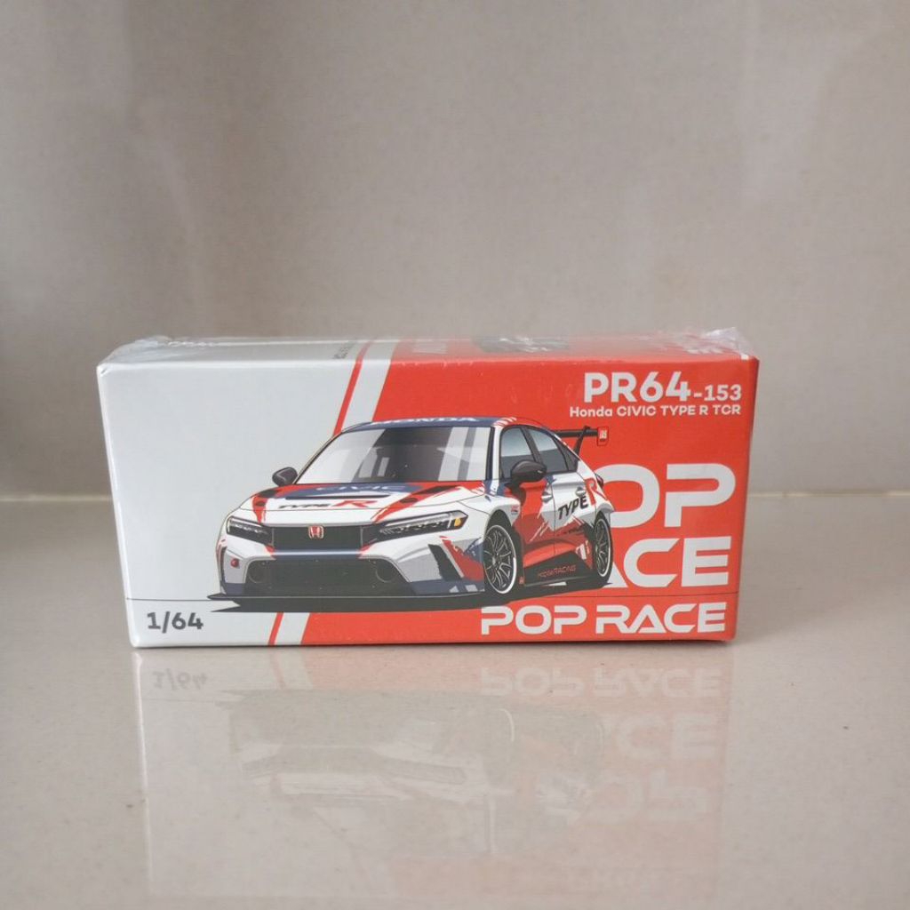 Pop Race Honda Civic Type R TCR Presentation