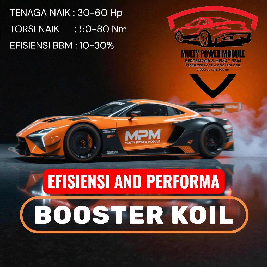 MPM Racing Booster Koil Mobil (2000cc-2500cc)