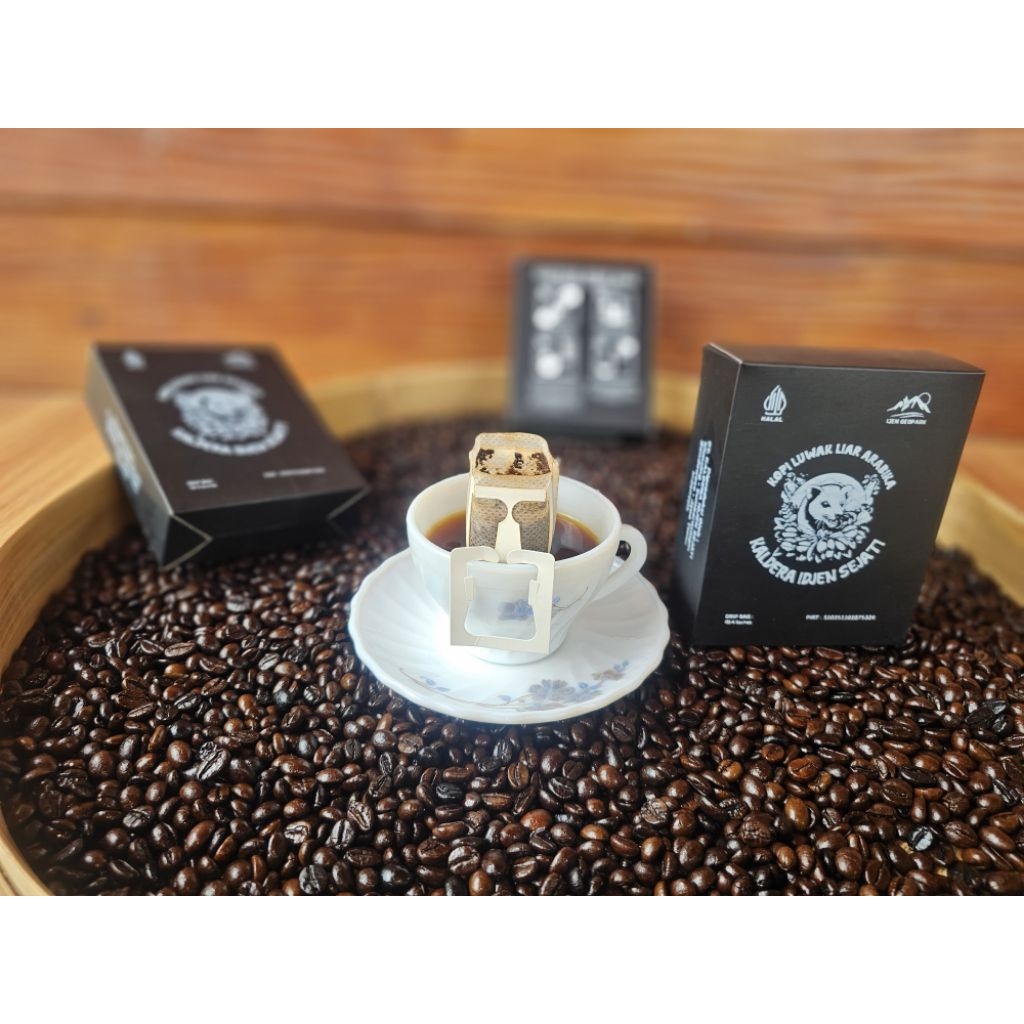kopi luwak liar rabusta