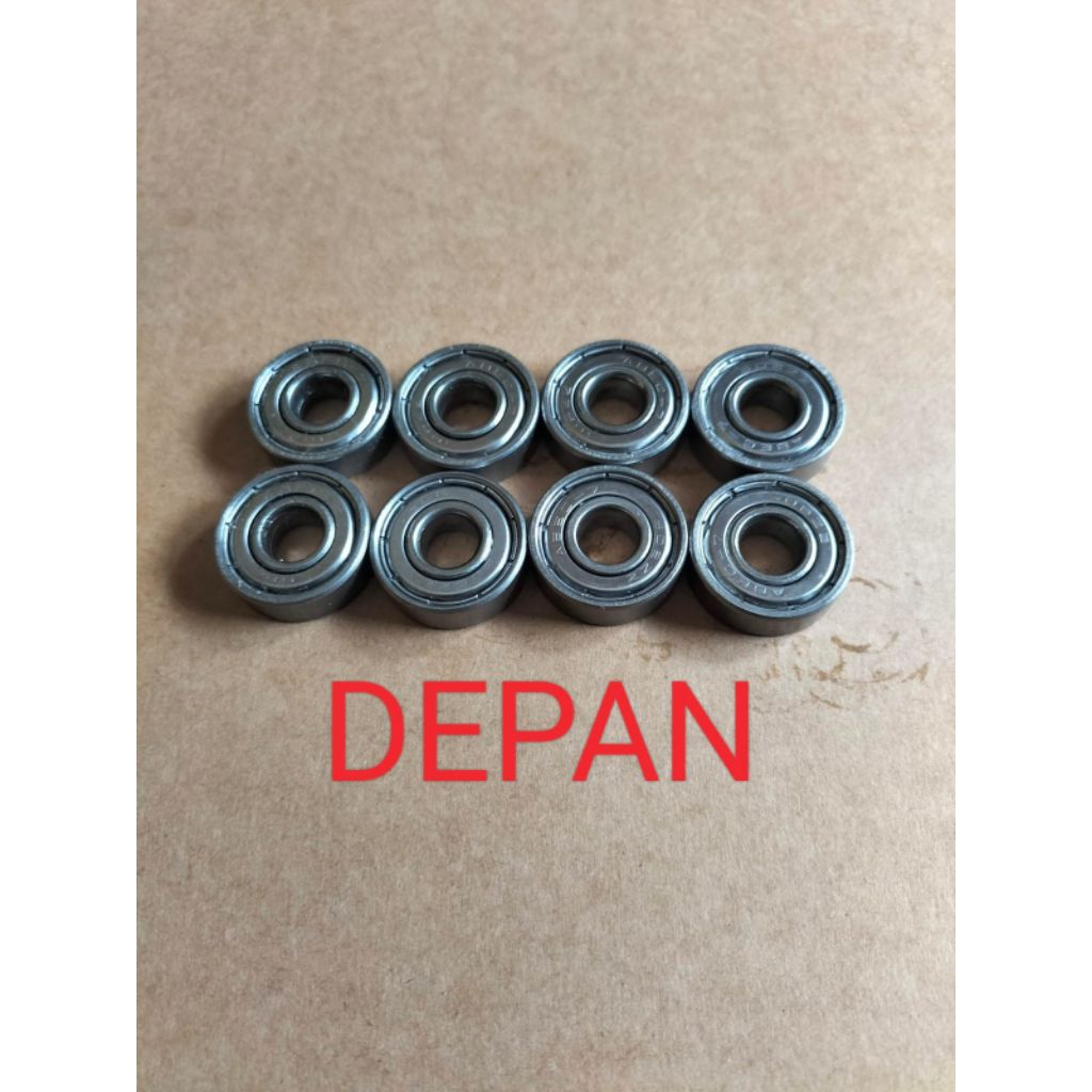 Bearing laher sepeda roda depan