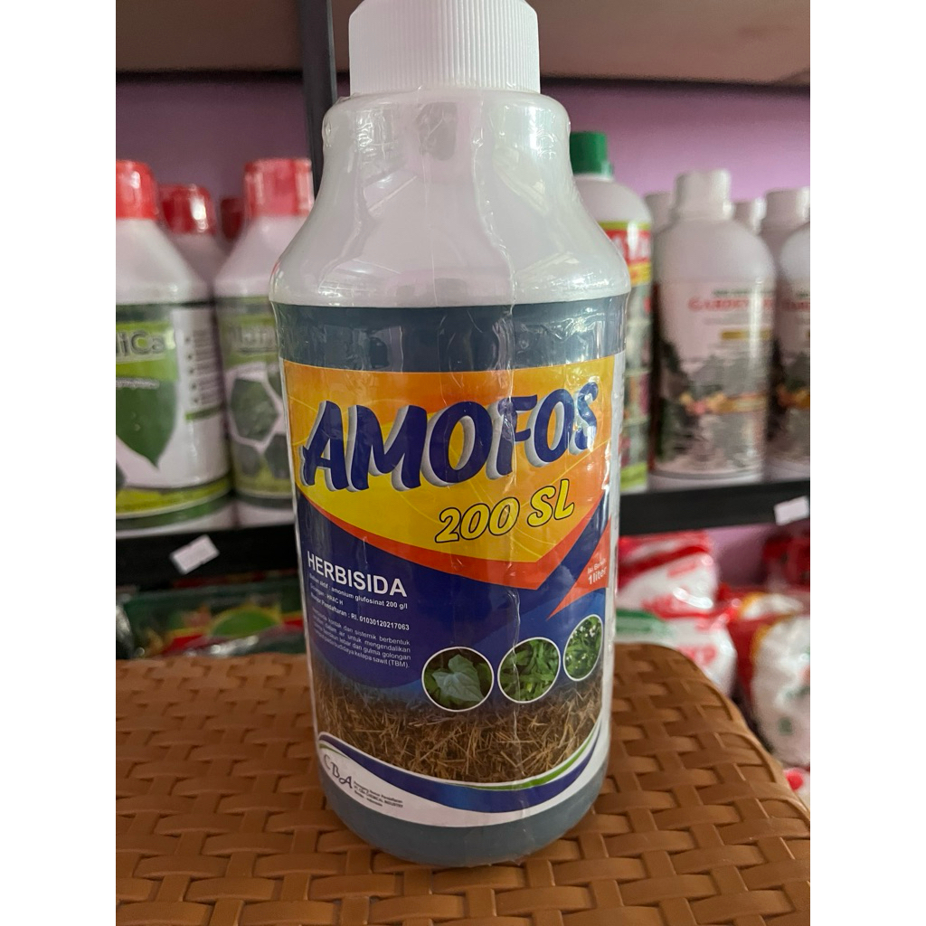 Herbisida Kontak Sistemik "AMOFOS" 1 Liter