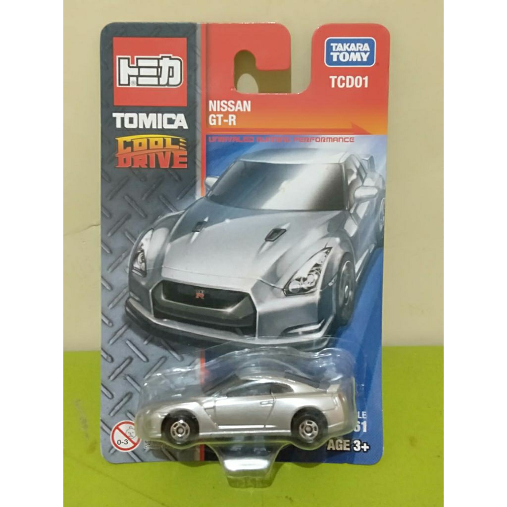 Tomica Cool Drive Nissan GT-R