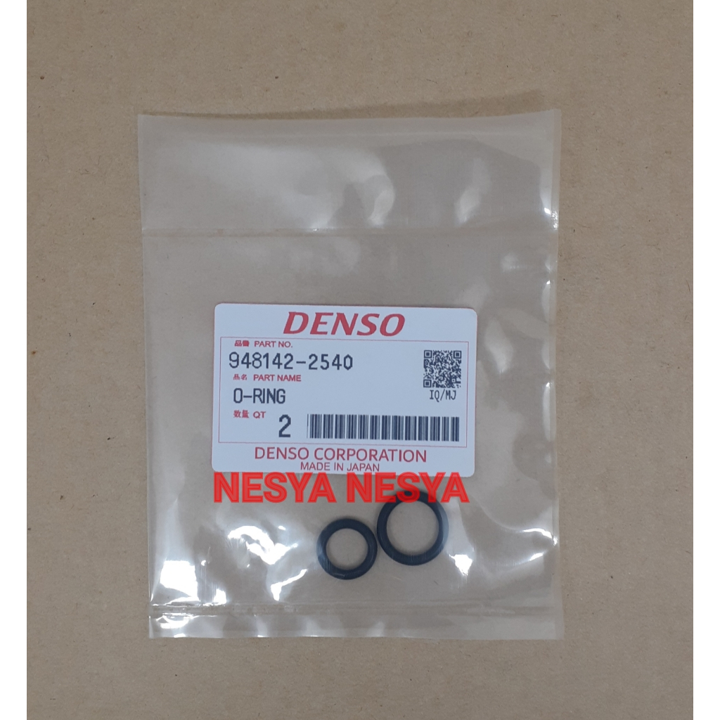 2 PCS BUAH BIJI Seal Sil O-Ring O Ring Oring Lengkap pada Koneksi Selang Pipa Compressor Compresor K