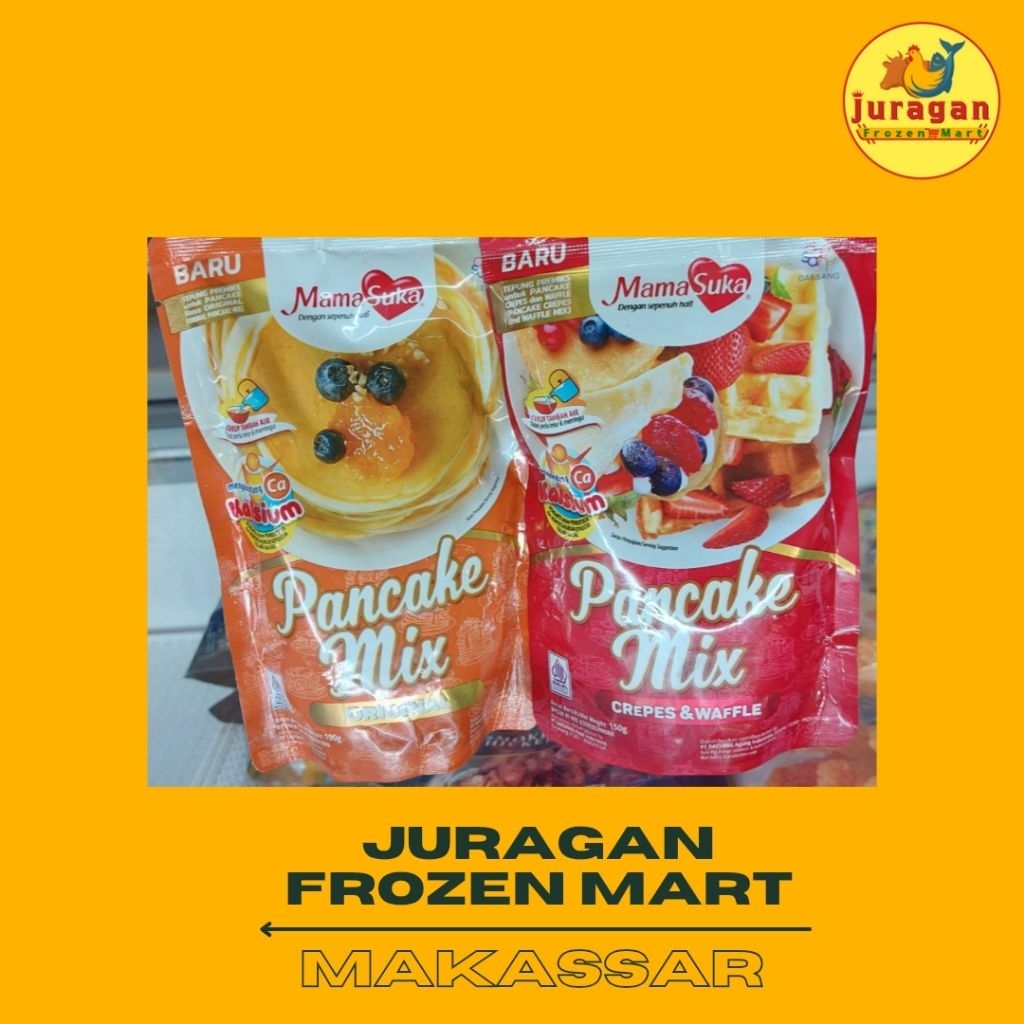 MAMA SUKA PANCAKE MIX