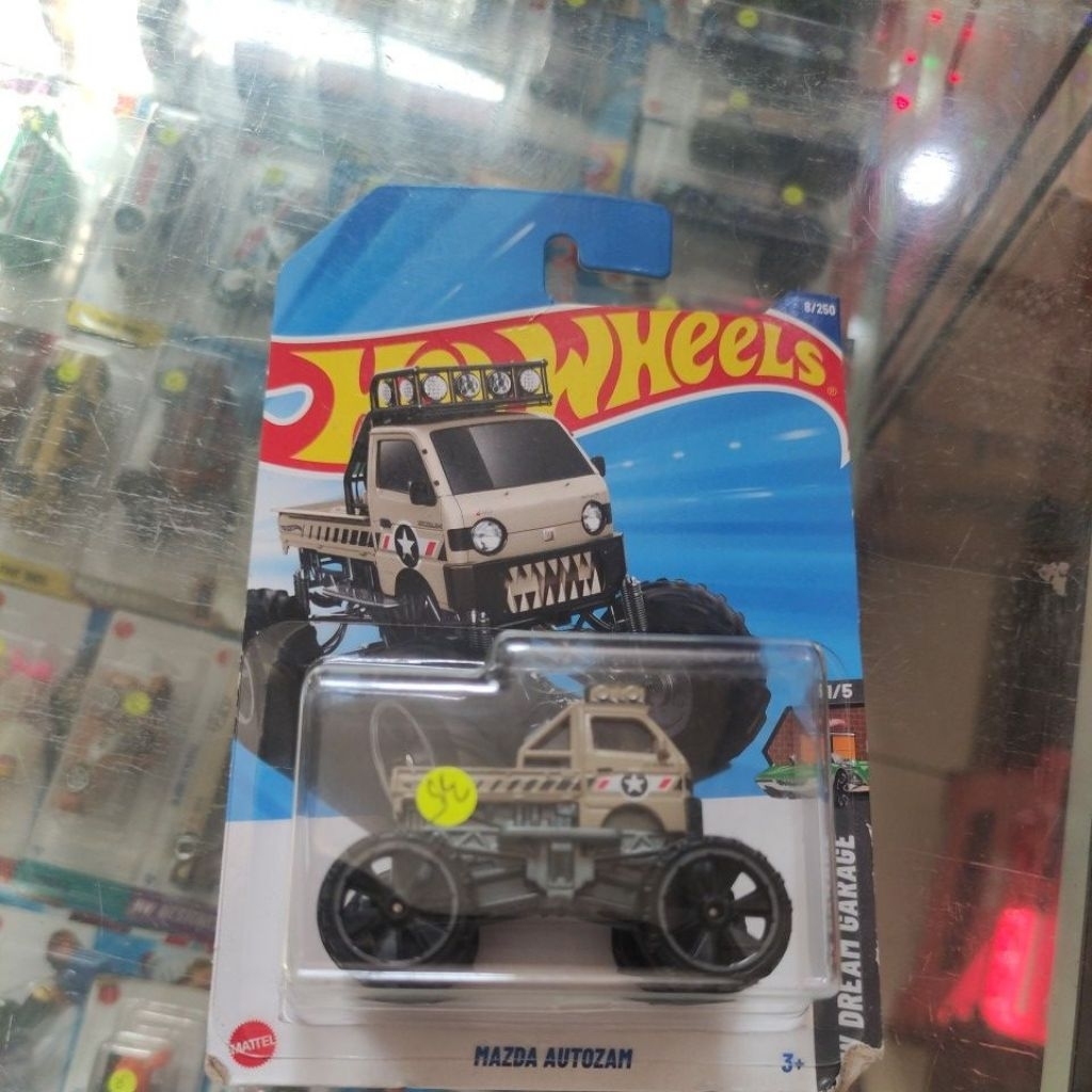 hotwheels mazda autozam