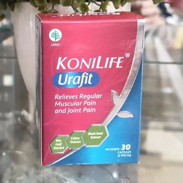 Konilife Urafit Efektif Bebas Dari Asam Urat Gout, Nyeri Sendi dan Pegal Linu - Urafit Menyembuhkan 