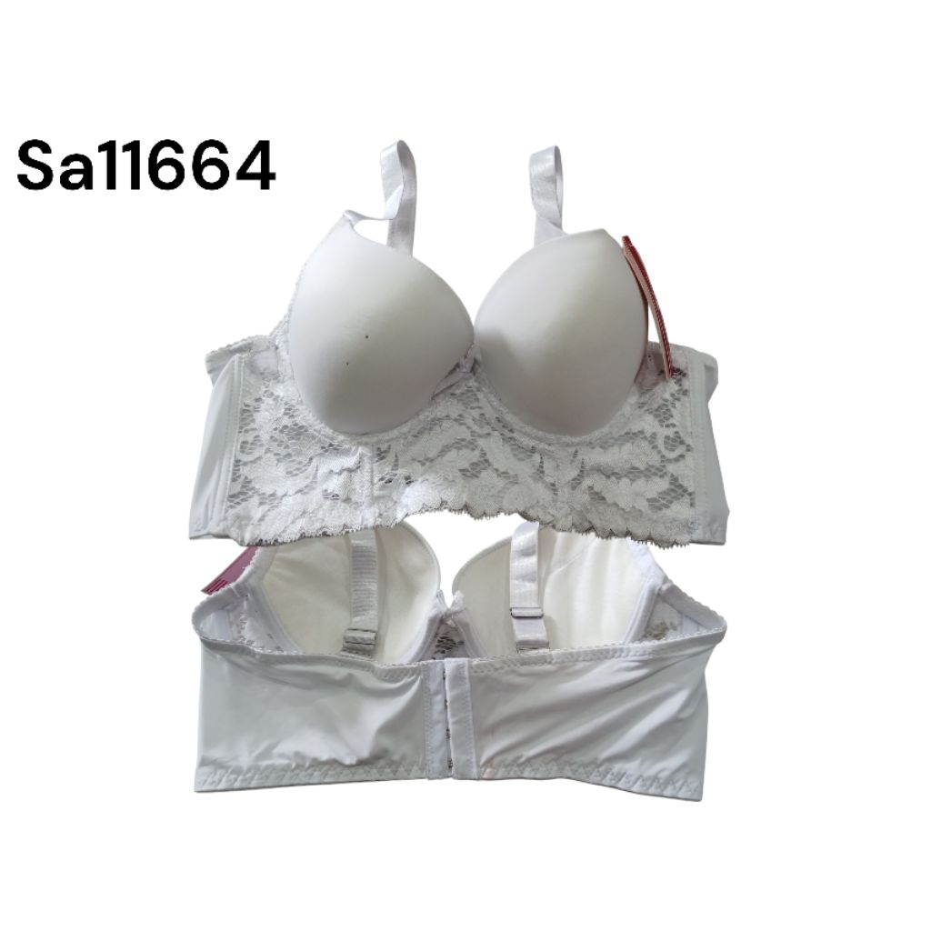 #E Sa11664 bra branded bra berbusa berkawat bra import size 40B