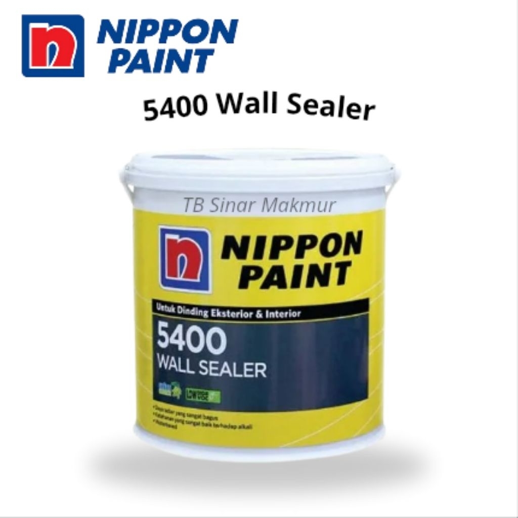WALL SEALER 5400 NIPPON PAINT
