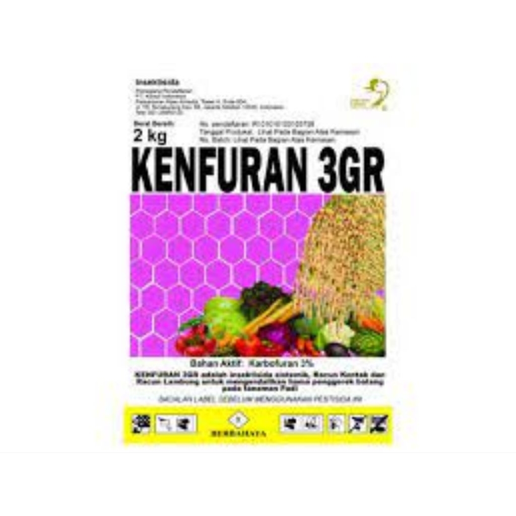 KENFURAN PESTISIDA ALAMI
