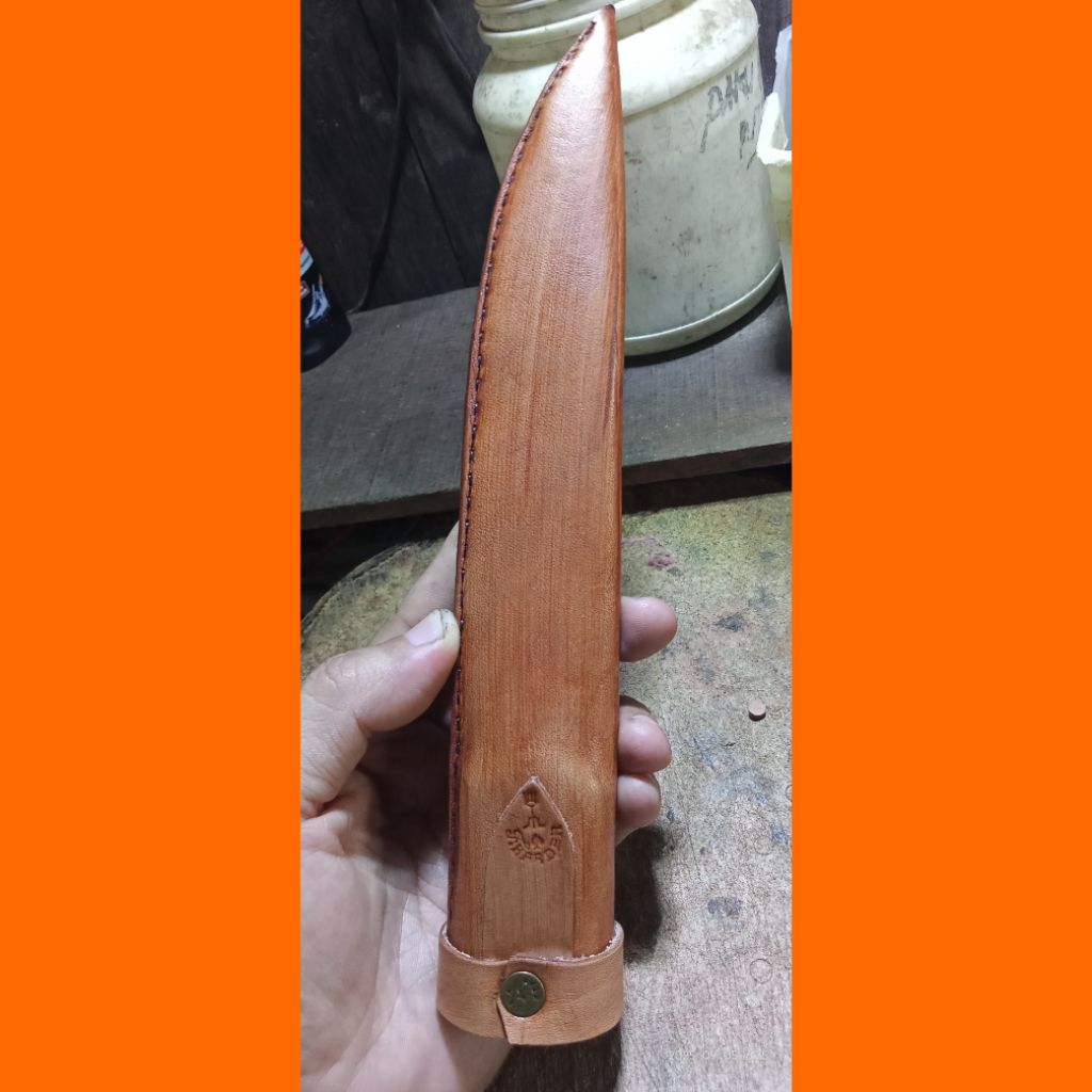 SARUNG HERDER KULIT SAPI ASLI TEBAL