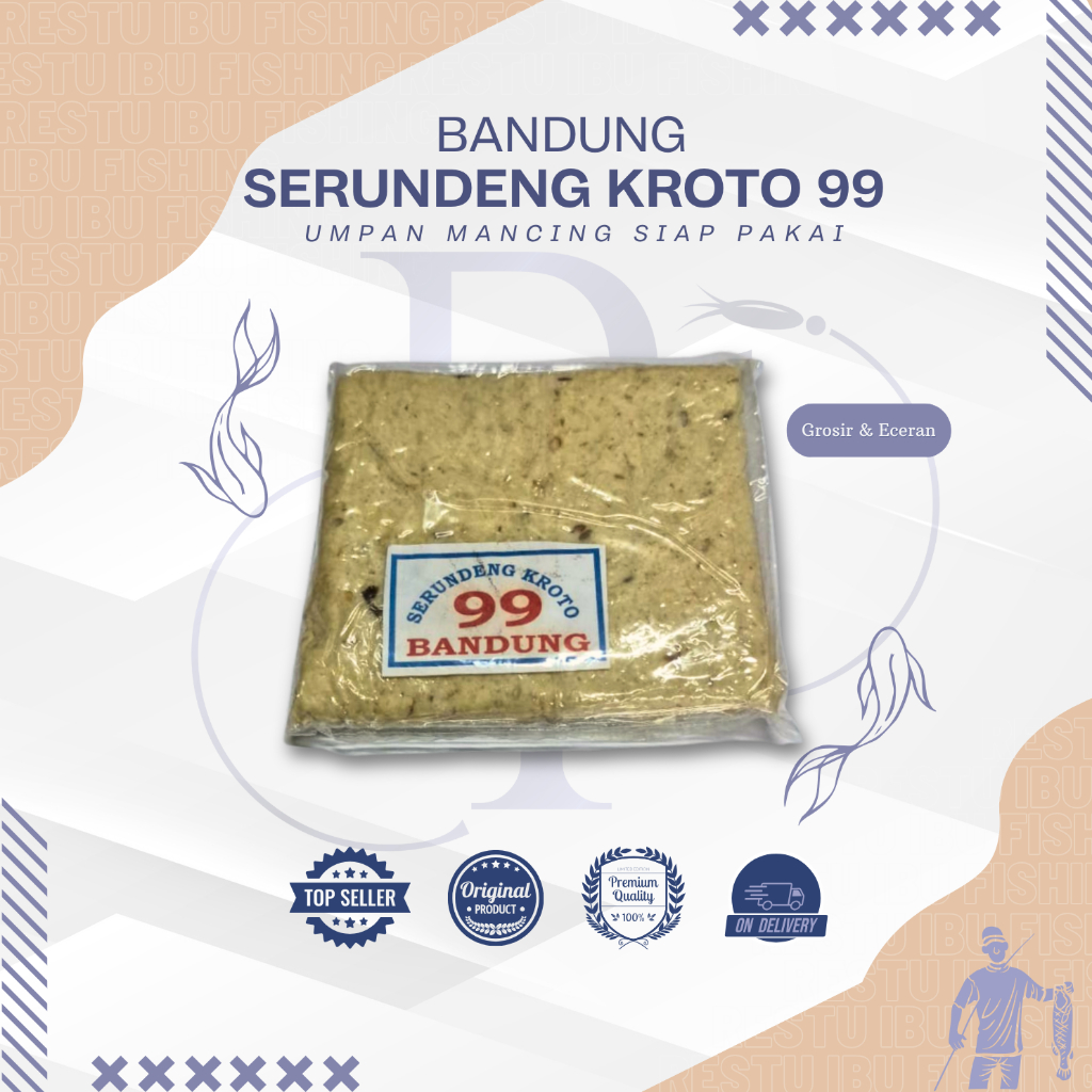 Umpan Pancing Ikan Mas Umpan 99 + kroto - Umpan Mancing