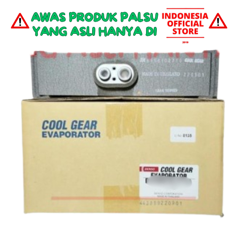 EVAPORATOR AVANZA RUSH TERIOS ORIGINAL ASLI DENSO AC MOBIL