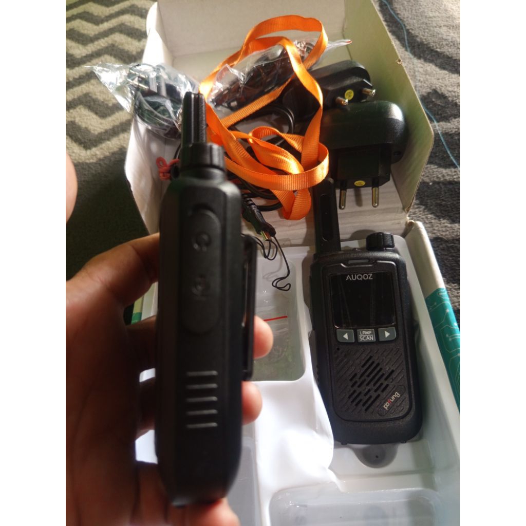 WALKIIE TALKIE AUQOZ POFUNG