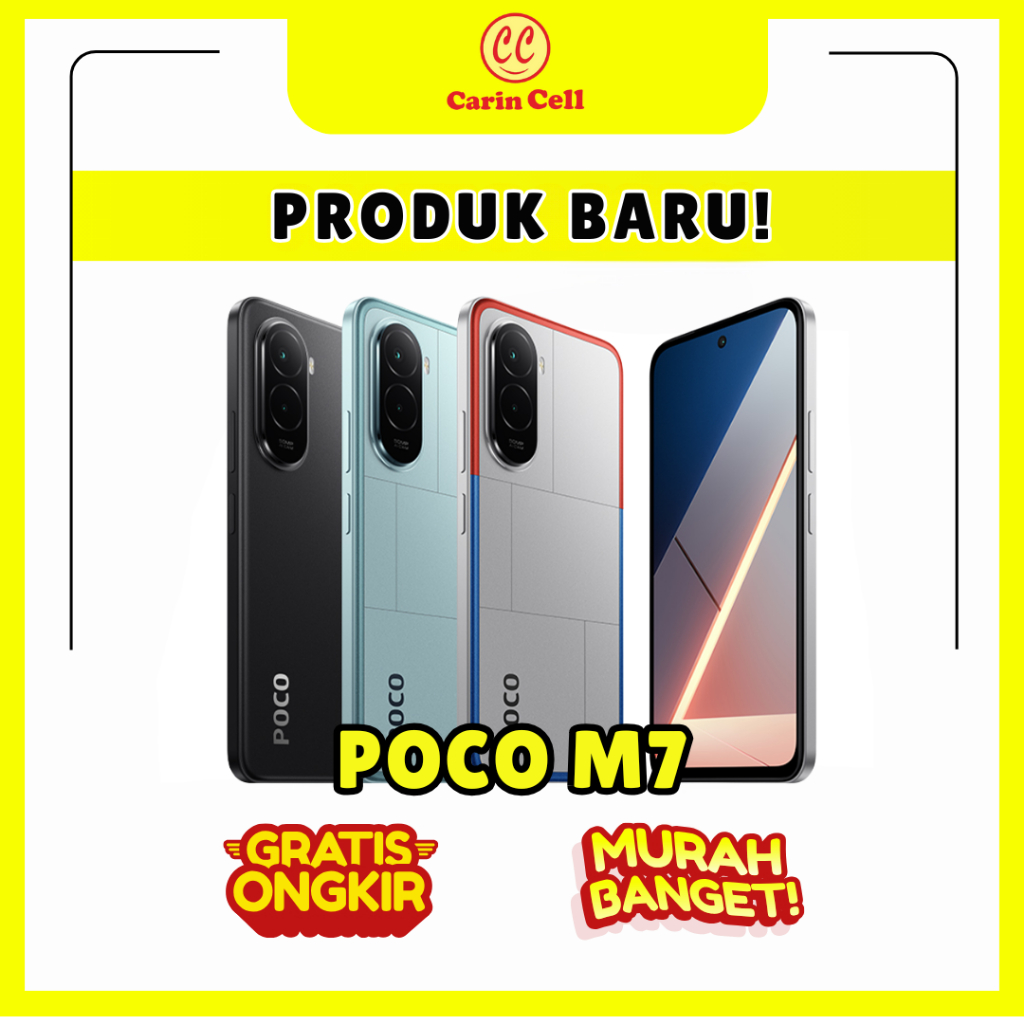 POCO M7 RAM 8/256GB