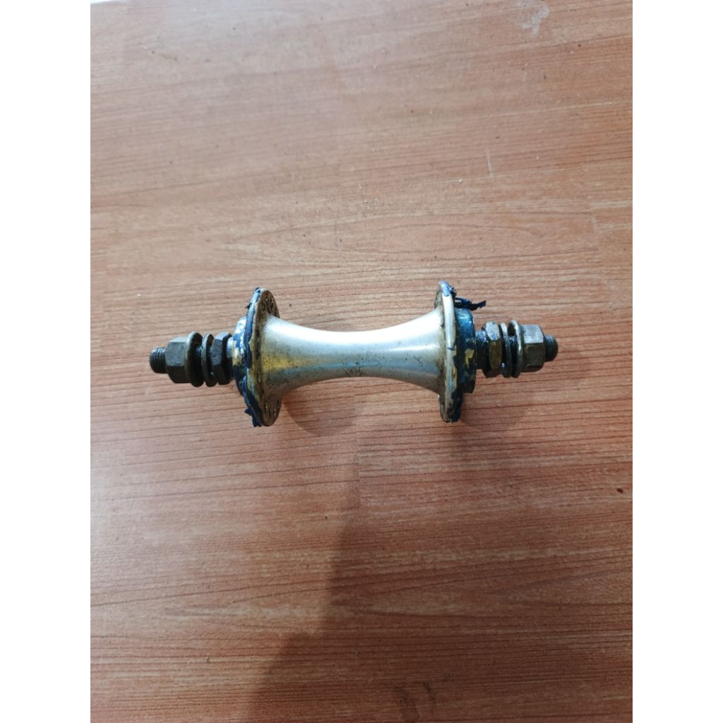 hub sepeda mtb atau bmx merk kk depan saja