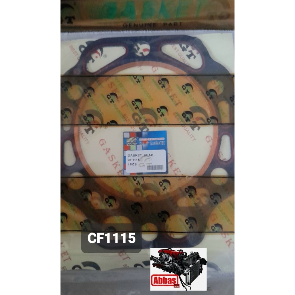 GASKET HEAD CF1115  (6 HOLE) PAKING CF S1115 GT