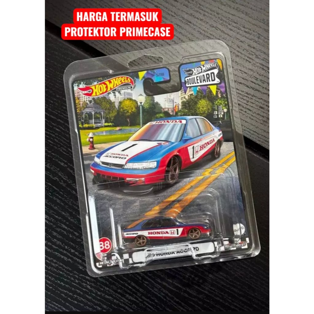 Hot Wheels Premium 96 Honda Accord Boulevard