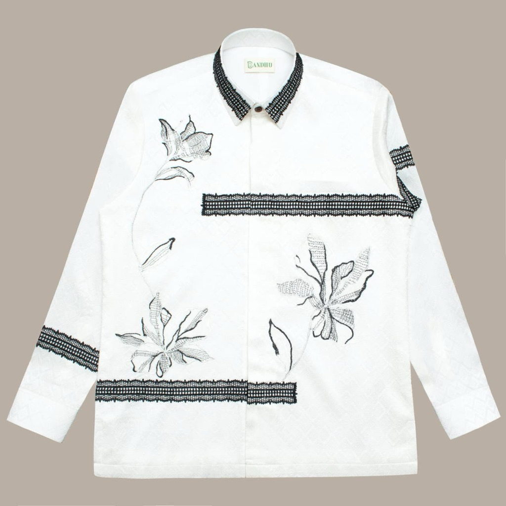 Kemeja Tenun Bandhu - Draviya (PO)