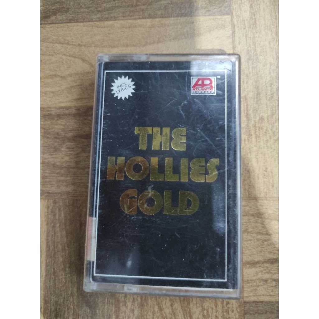 kaset pita the HOLLIES gold