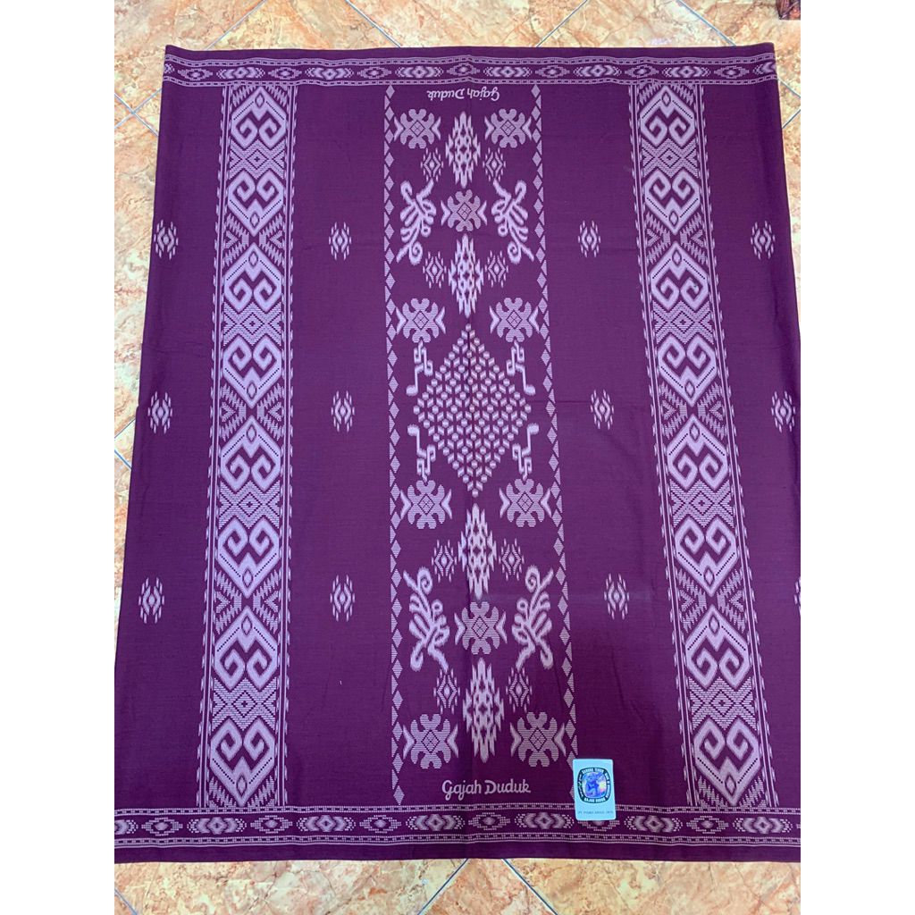 Sarung Gajah Duduk EXCLUSIVE