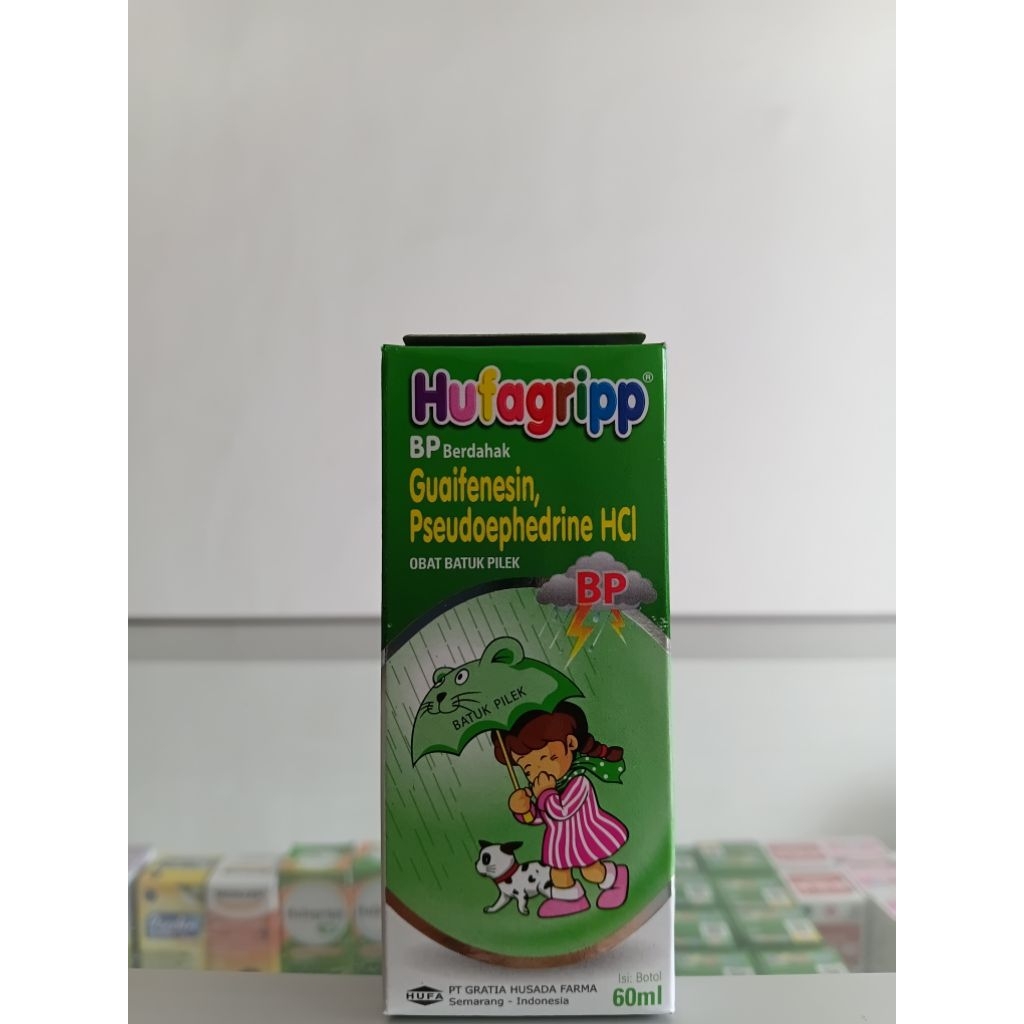 HUFAGRIP BATUK BERDAHAK 60 ML