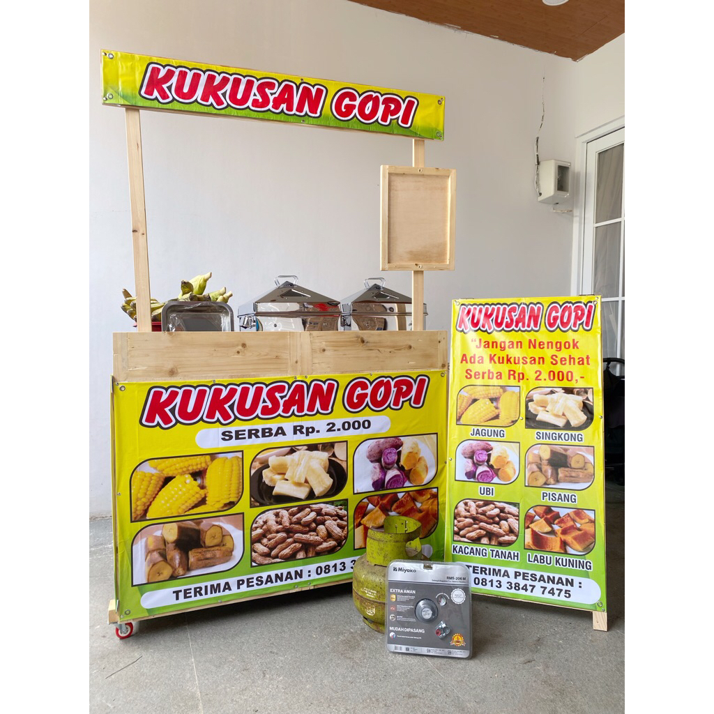 Gerobak Kukusan Sehat