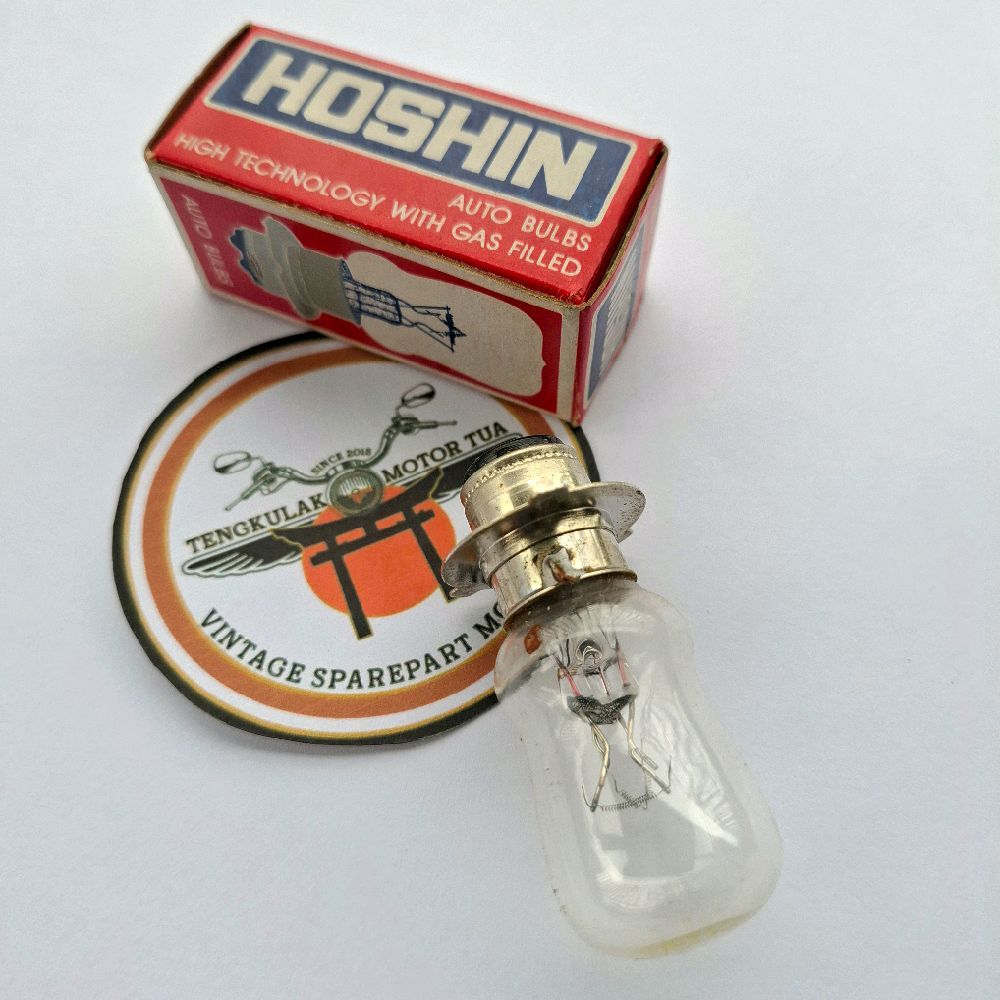 Bohlam lampu headlamp depan nos astrea grand legenda impresa bulus