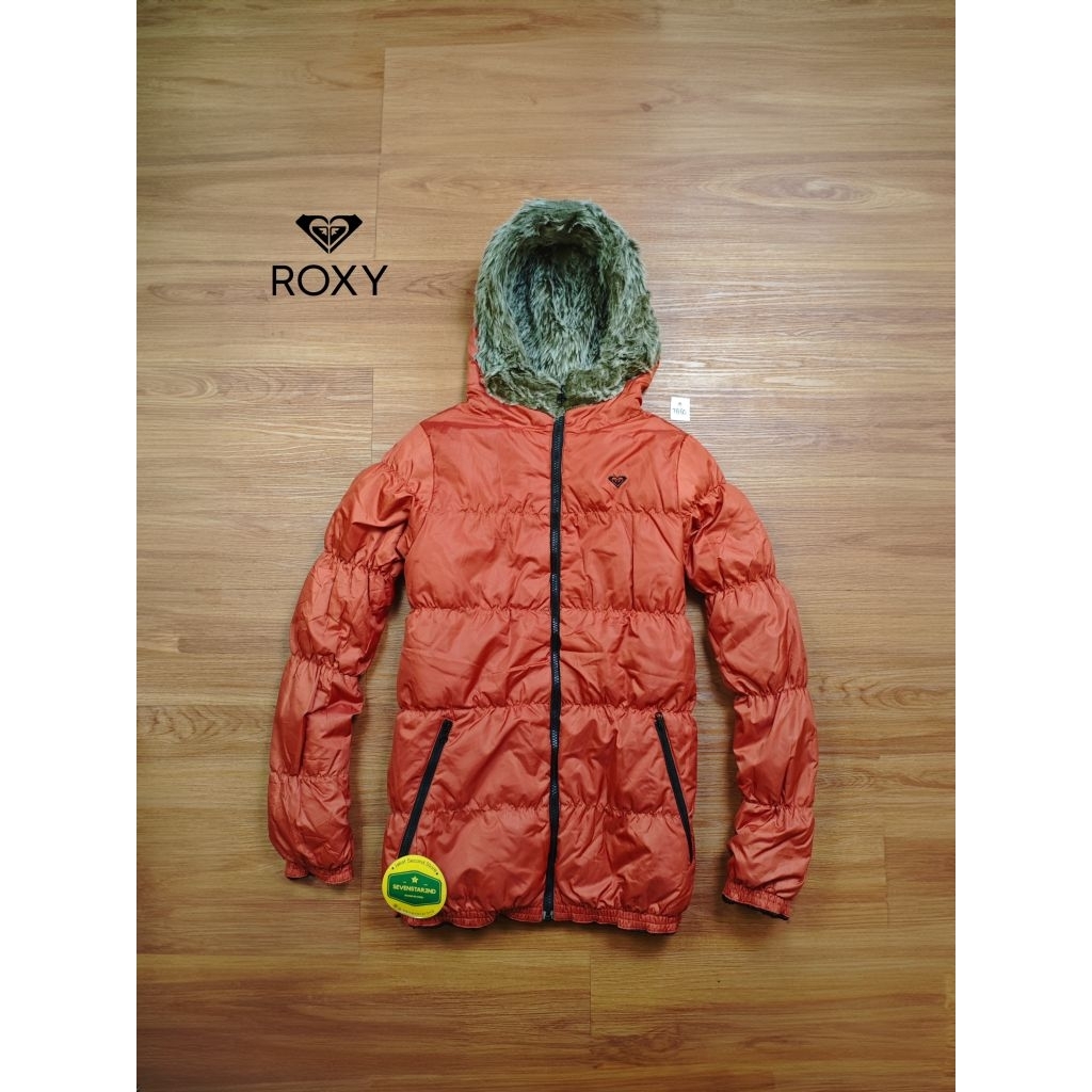 roxy Goosedown winter reversible jacket