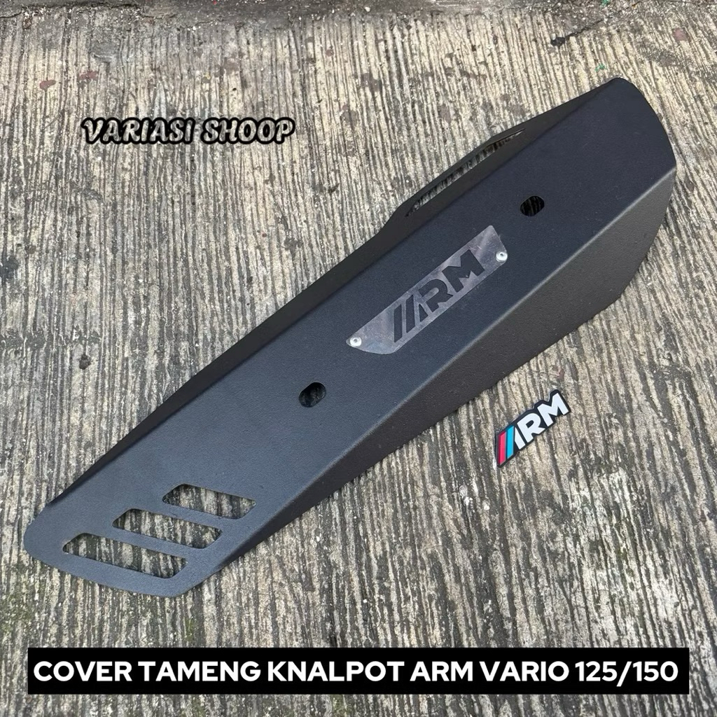 Cover tameng knalpot  vario 125 vario 150 PNP arm