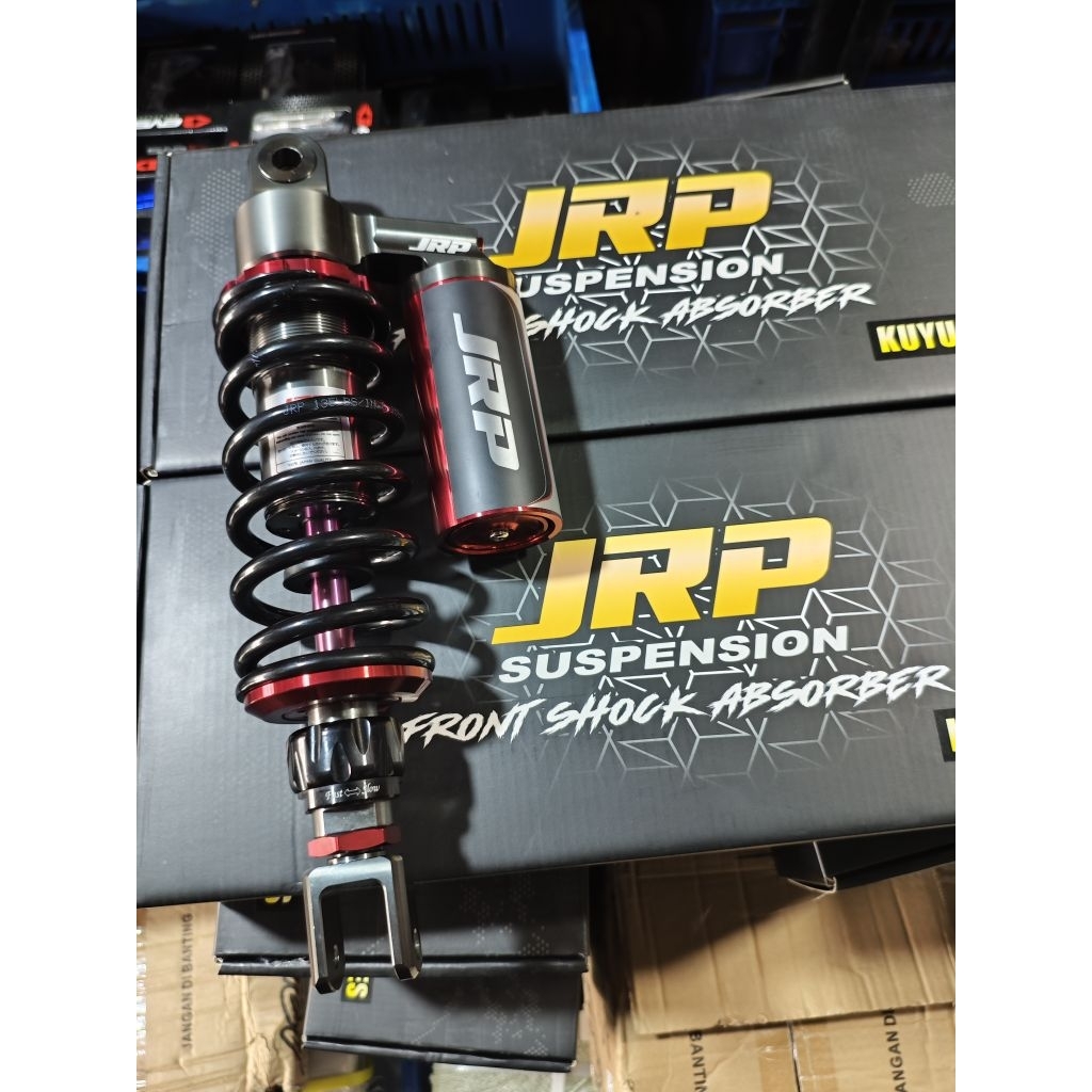 SHOCKBREAKER JRP SHOCK BELAKANG 310MM 330MM VARIO 125 VARIO 150 BEAT SCOOPY GENIO SPACY MIO M3 MIO J