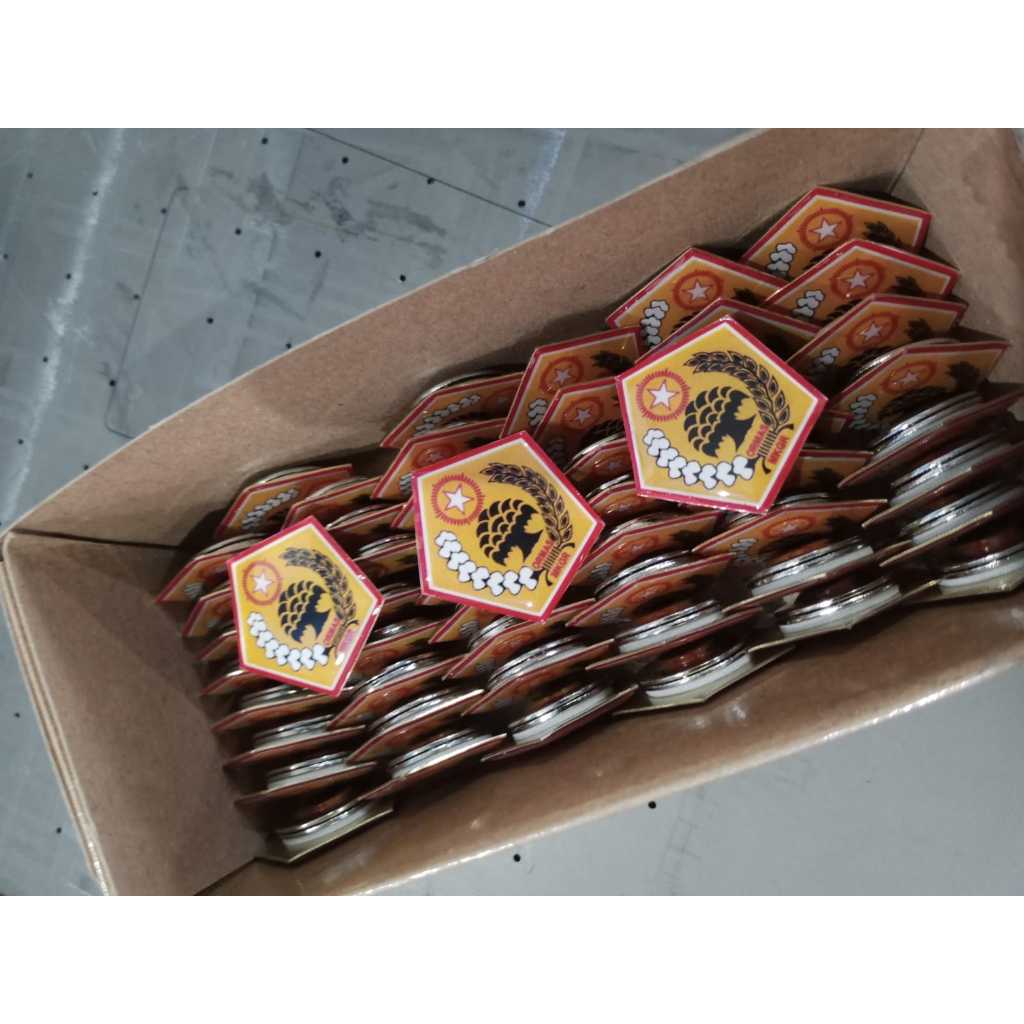 Pin Magnet Custom Logo Nama Souvenir