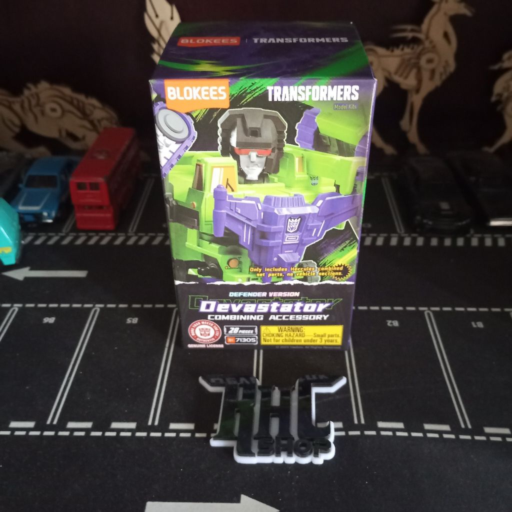 [READY STOCK] Transformers Combiner Devastator