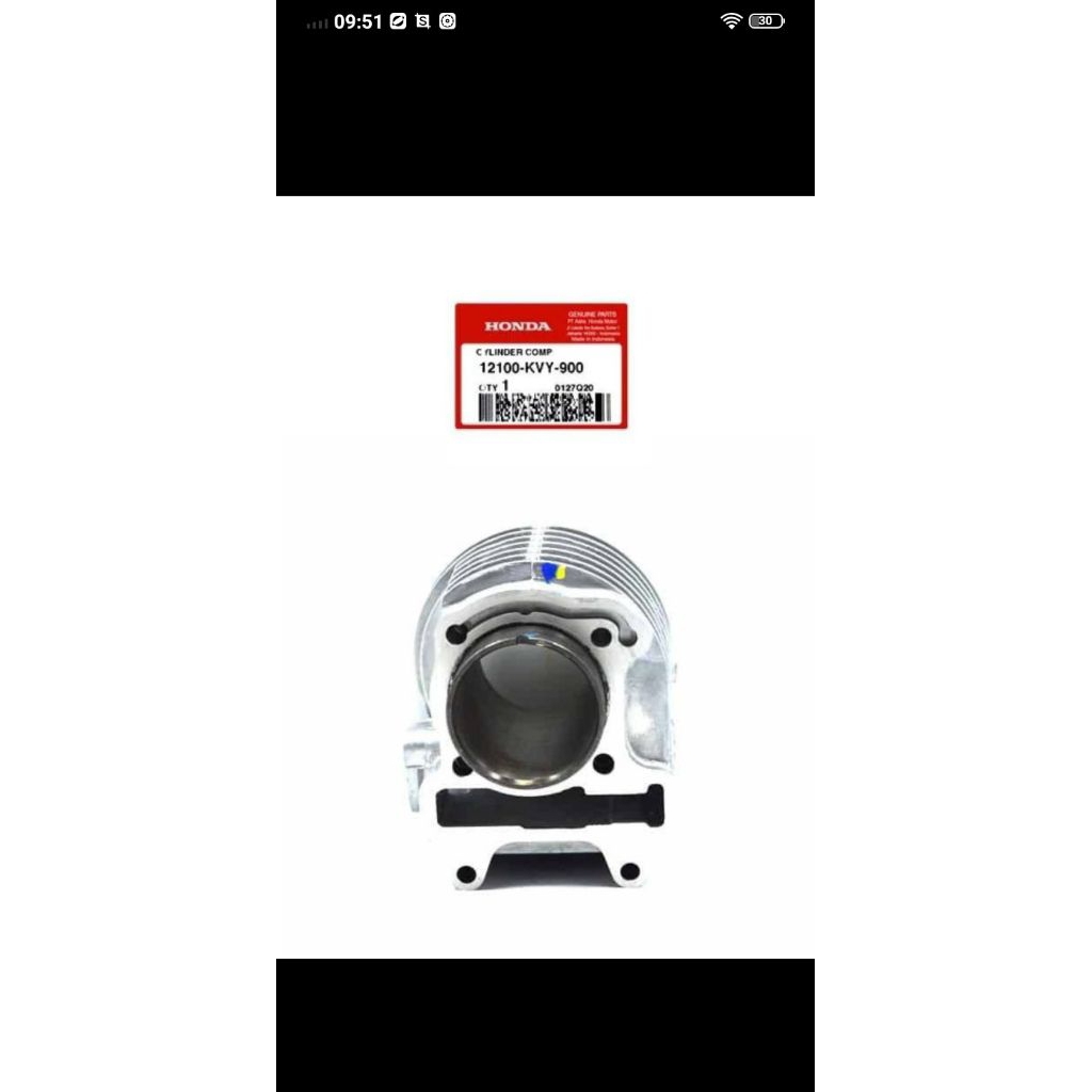 BLOK SEHER BEAT KARBU 12100-KVY-900