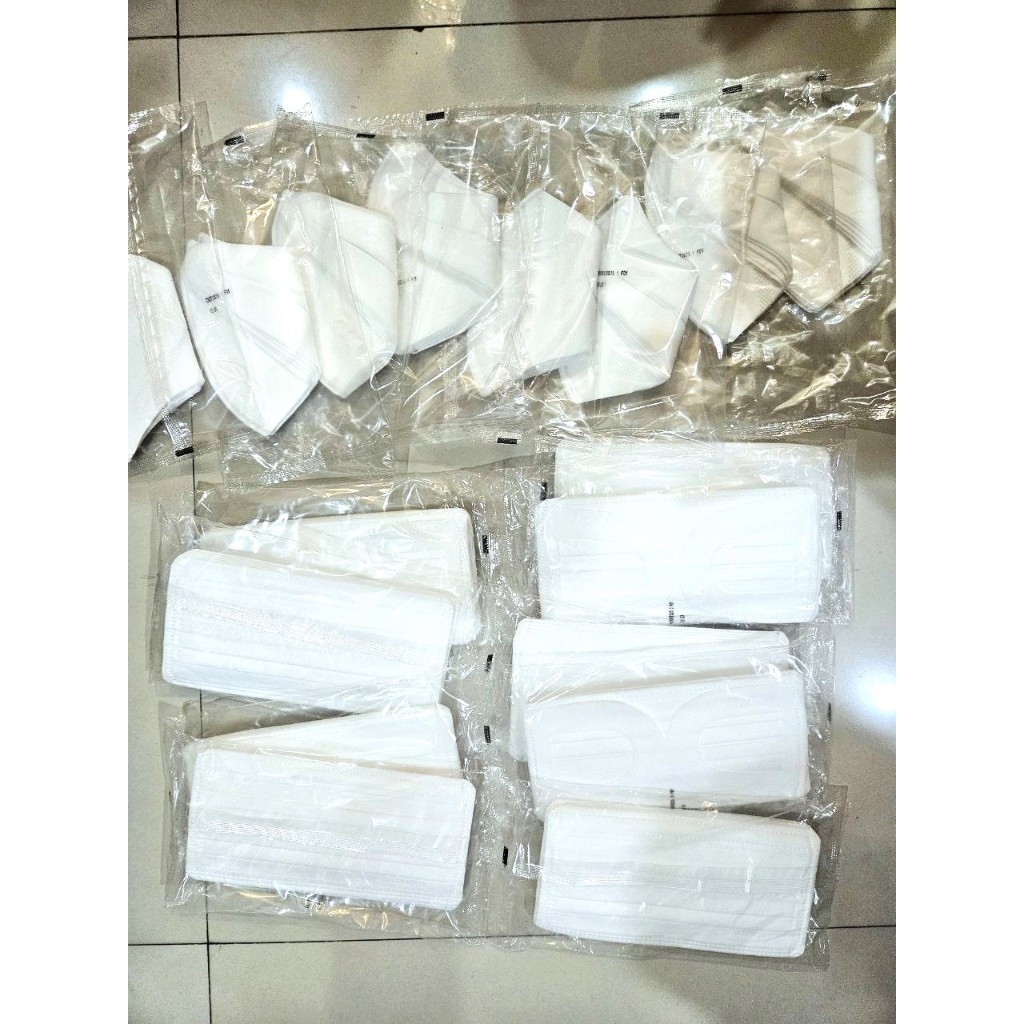 Unicharm Mask 99% Protect+ Pleats 5P Sachet isi 5 Masker Premium Murah