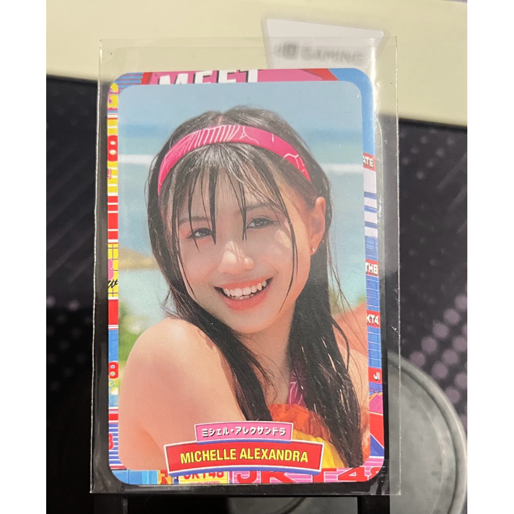 Photocard Michie JKT48 Sister Reunion