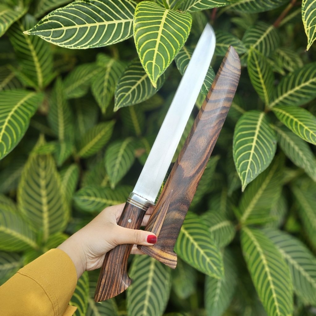 Pisau Straight 30cm Bearing/Klaher