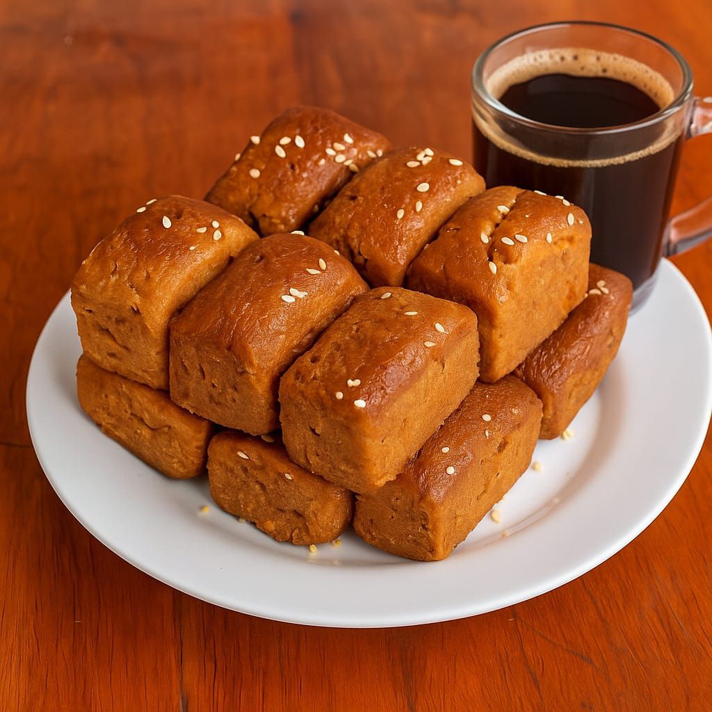 Kue Bolu Jadul Gambang Wijen Enak Manis Tekstur Lembut Legit Basah