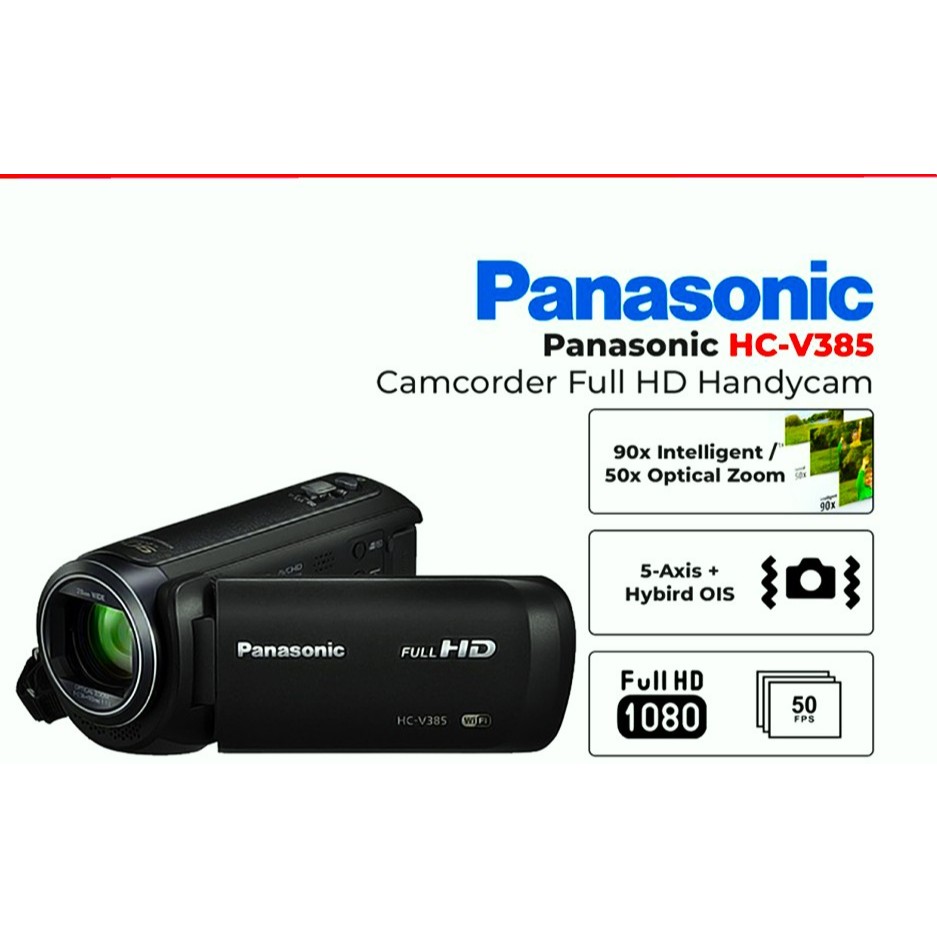 Camcorder Panasonic V-385