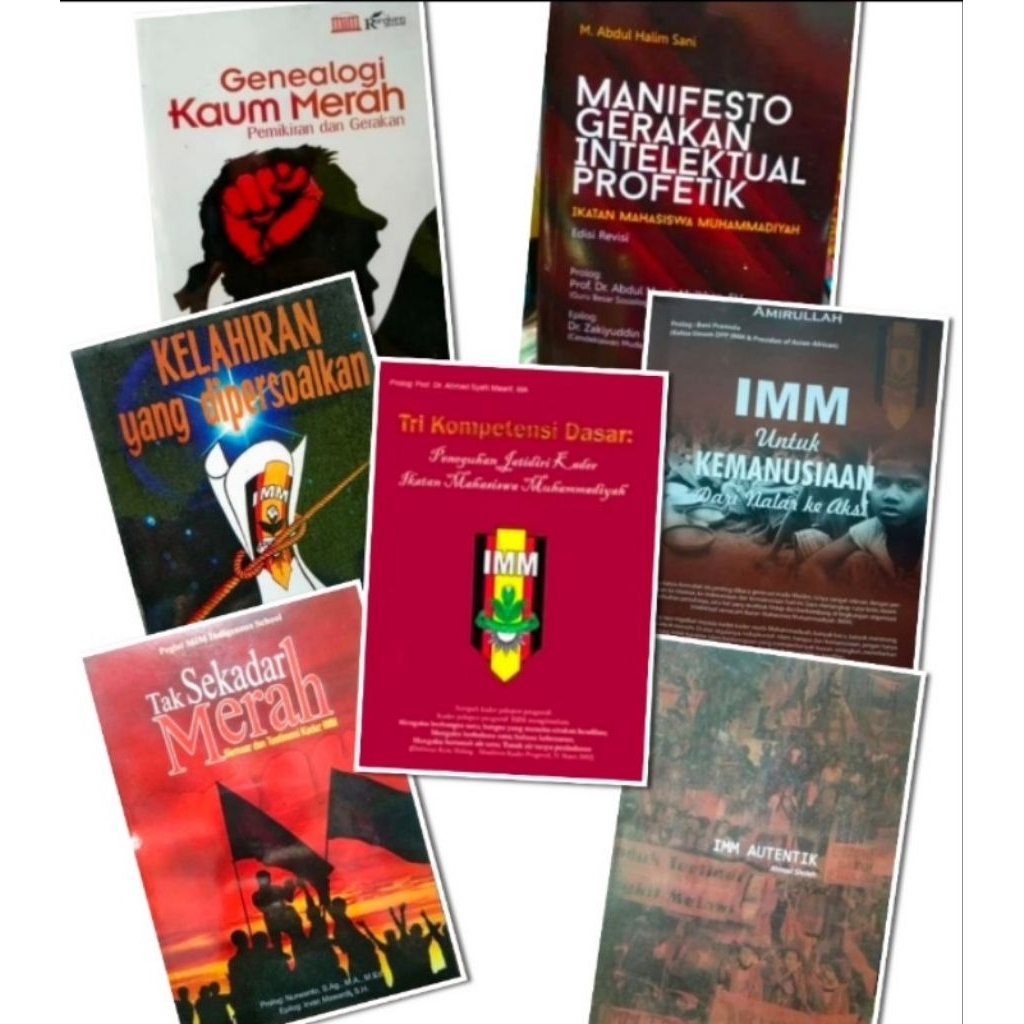 Paket buku IMM ( Ikatan Mahasiswa Muhammadiyah )
