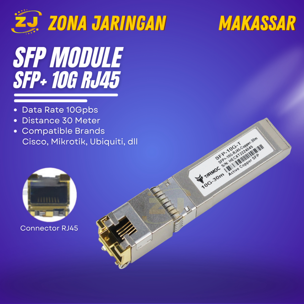 SFP+ 10G RJ45 Transceiver|SFP Plus 10G to RJ45