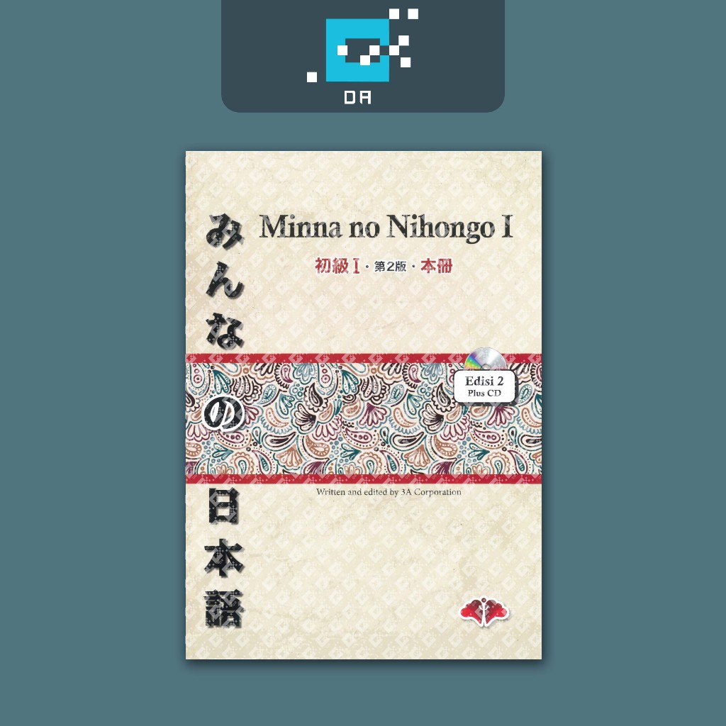 Buku Minna no Nihongo I Bahasa Jepang