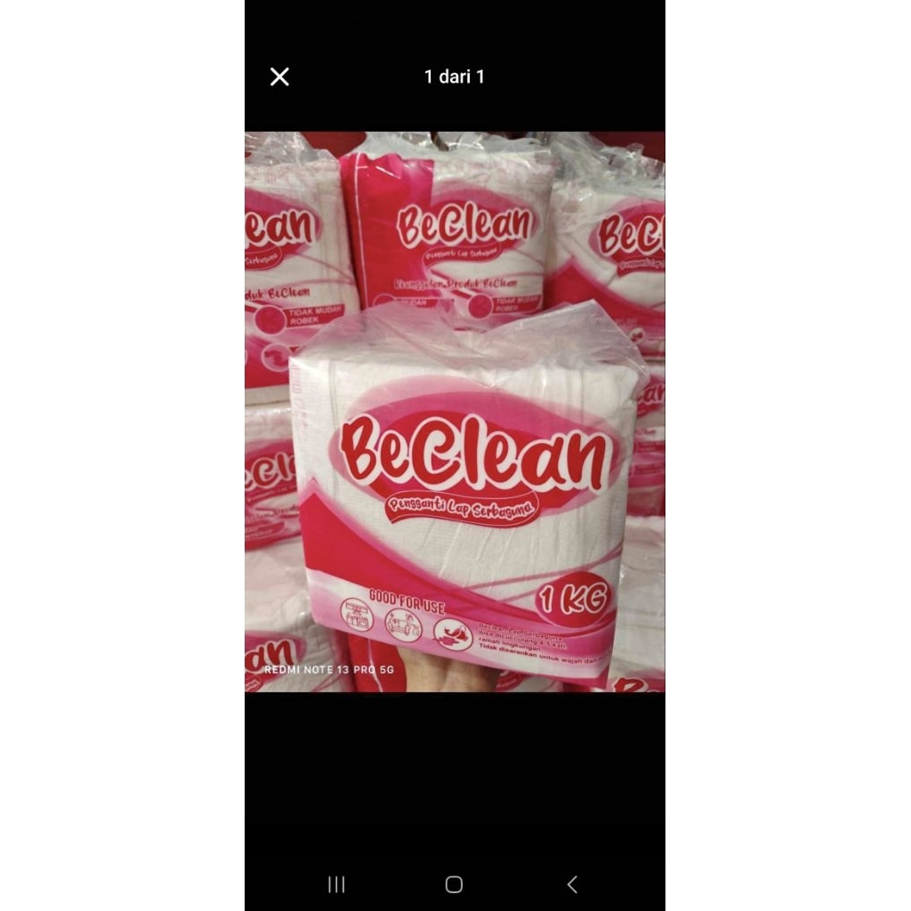 tisu dapur beclean 1000g