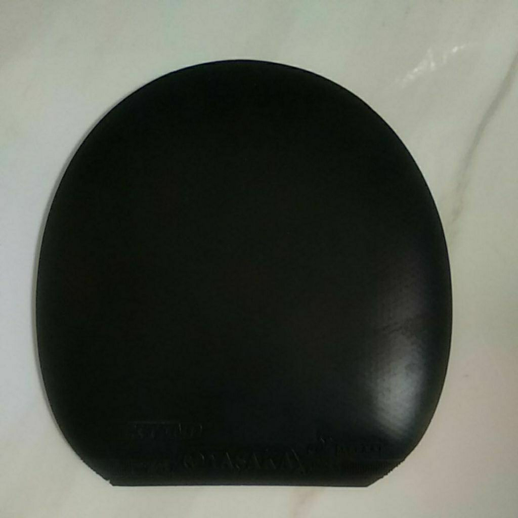 [Sesuai Foto - Termurah] YASAKA XTEND Karet Ping Pong Table Tennis Rubber Preloved Warna Hitam