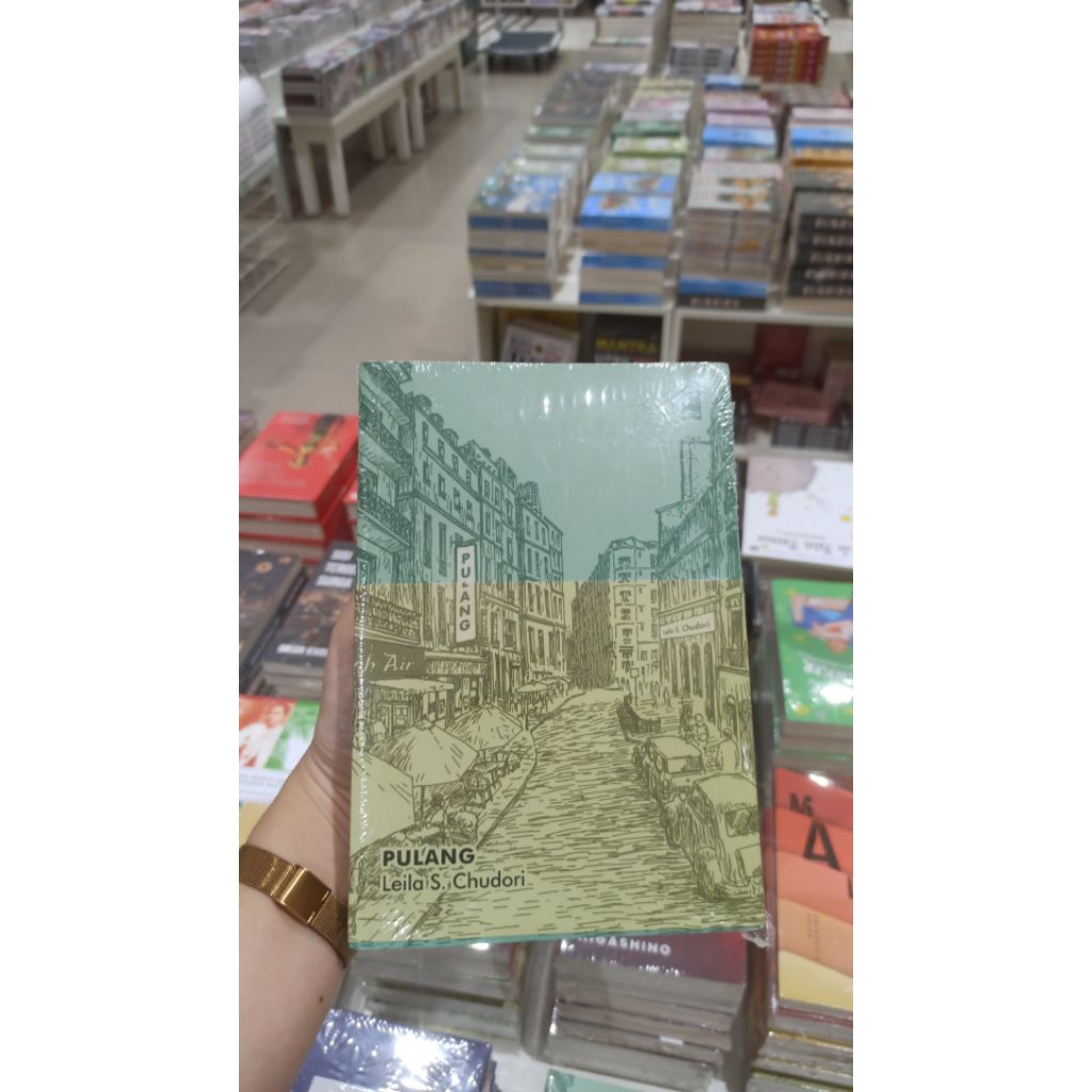 Novel Pulang - Leila S Chudori Original Gramedia