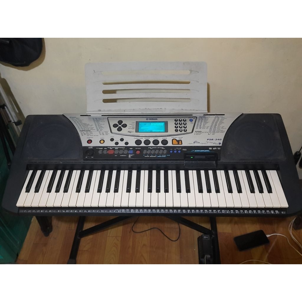 Keyboard Yamaha psr 340 Disket