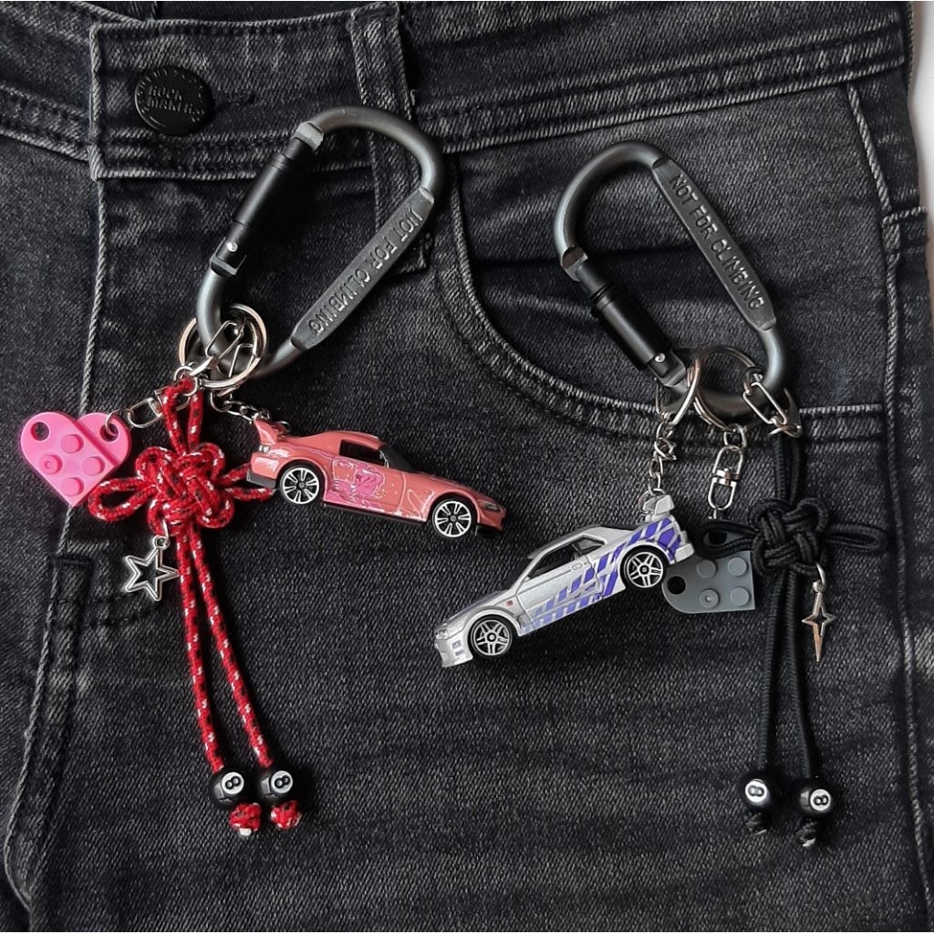 Hotwheels Car Series Keychain Limited edition